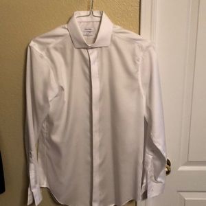 Calvin Klein slim fit dress shirt